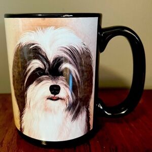 Havanese dog mug. playful, Sweet and Friendly